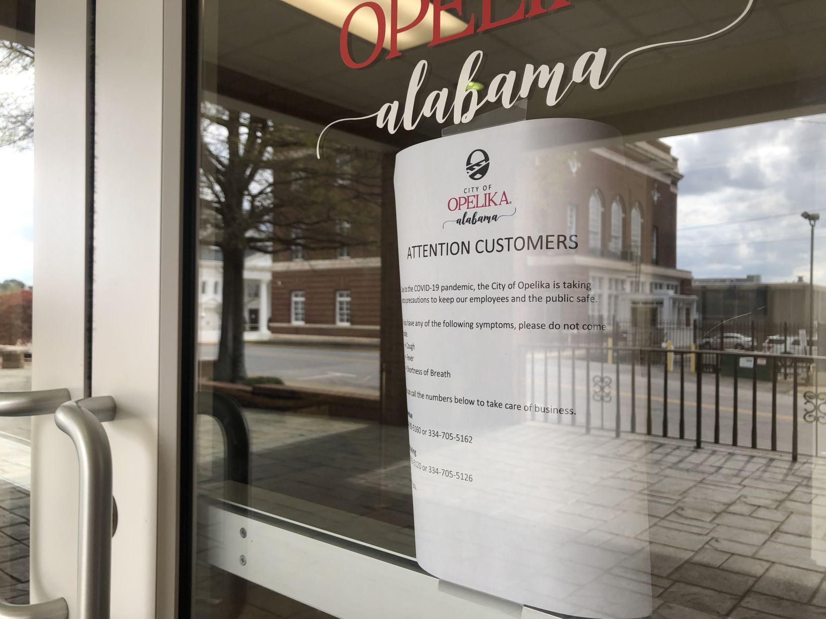 Signs of the times of the COVID-19 pandemic in Lee County